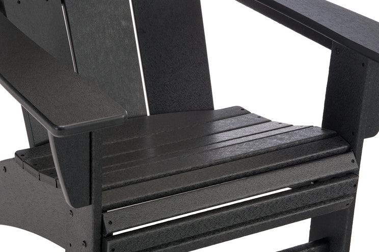 Modern Curveback Adirondack Chair